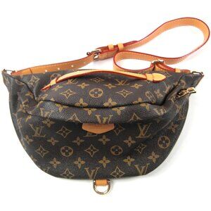Women's Monogram Brown Sling Bag Fanny Pack Discover Sophistication Ideal for da